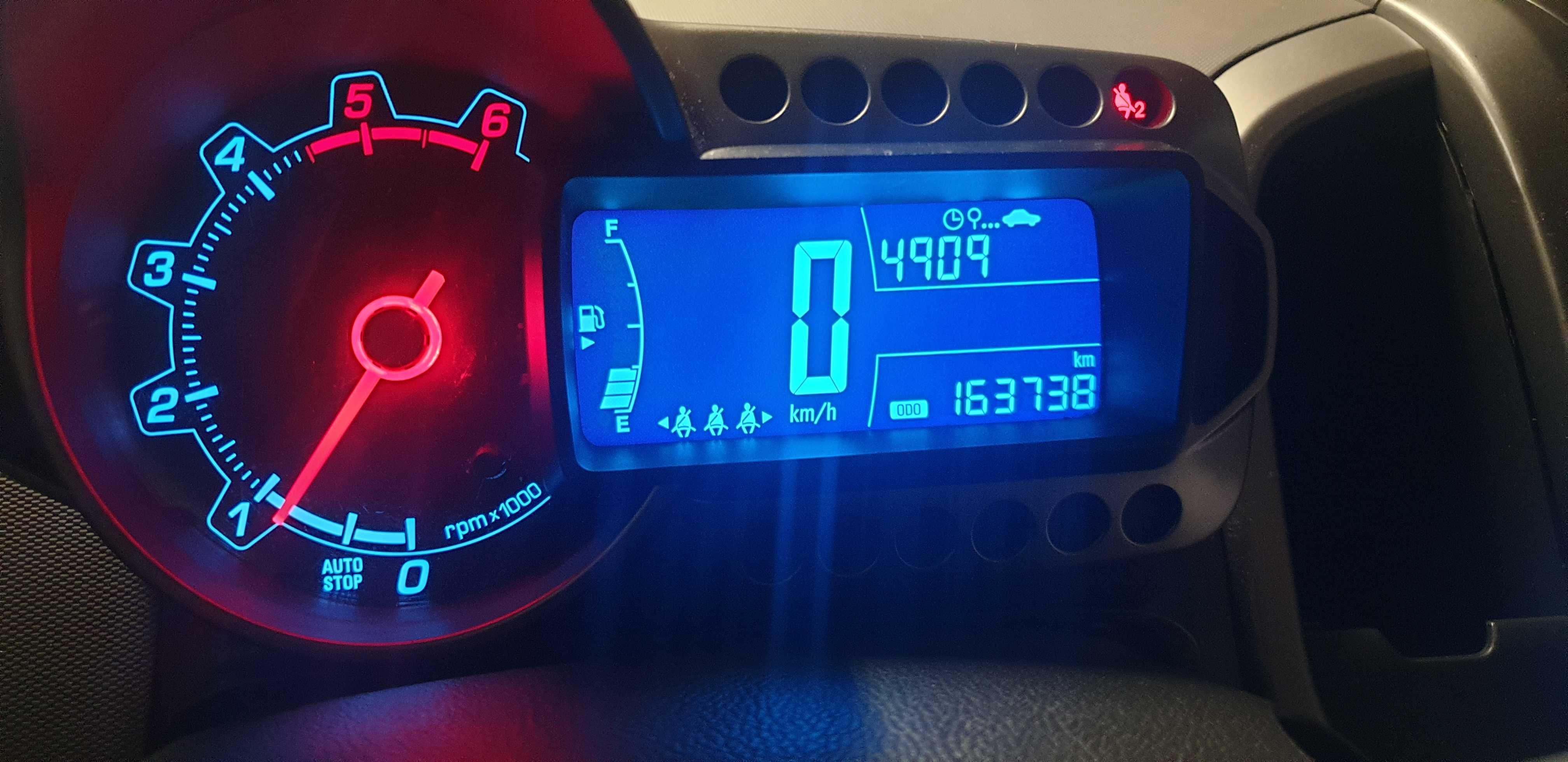 Chevrolet Aveo 2 SONIC Diesel 2012