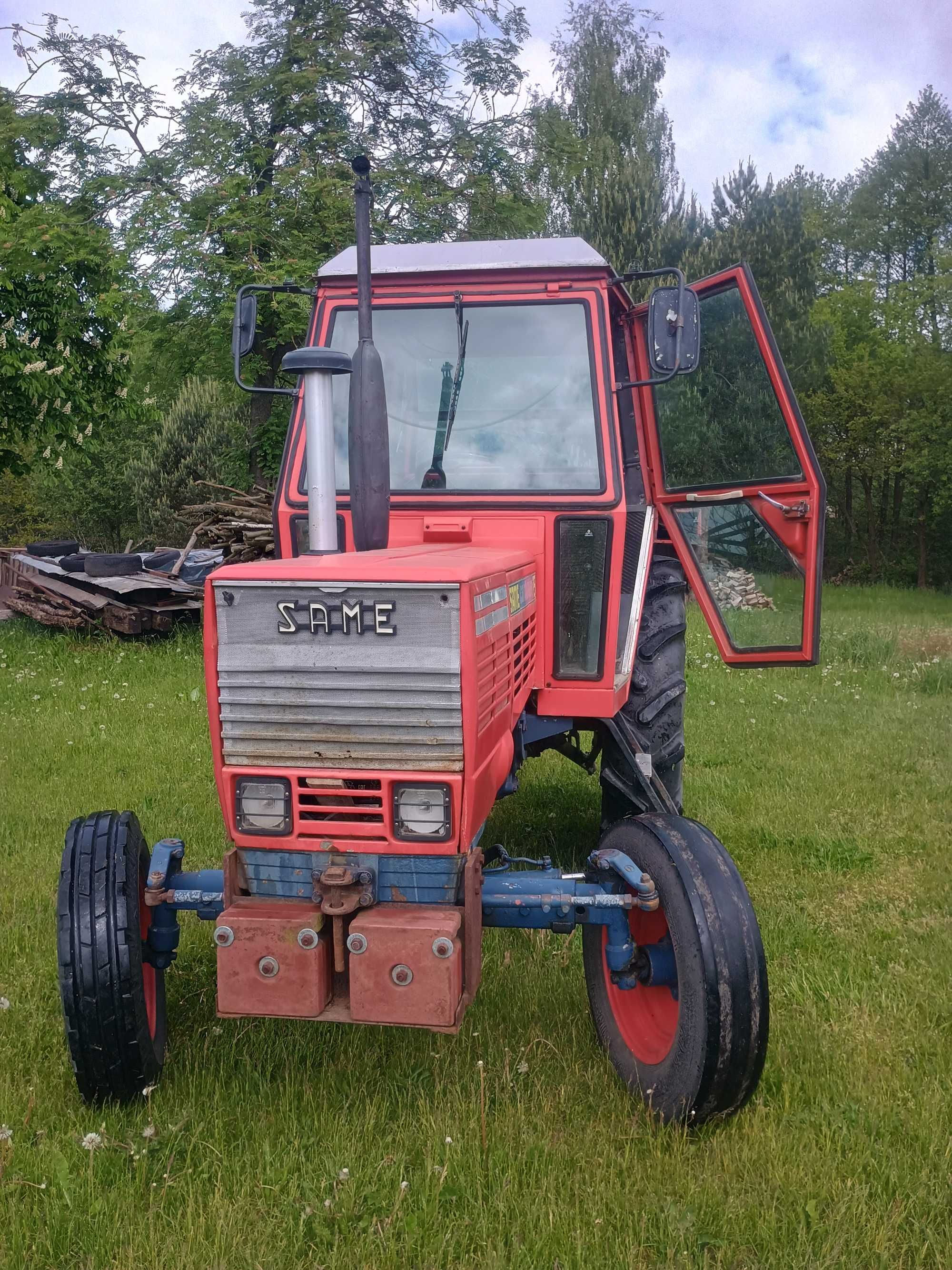 SAME Centurion 75 -(likwidacja gospodarstwa)