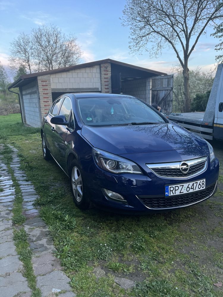 Opel astra 1,6 benzina MPI