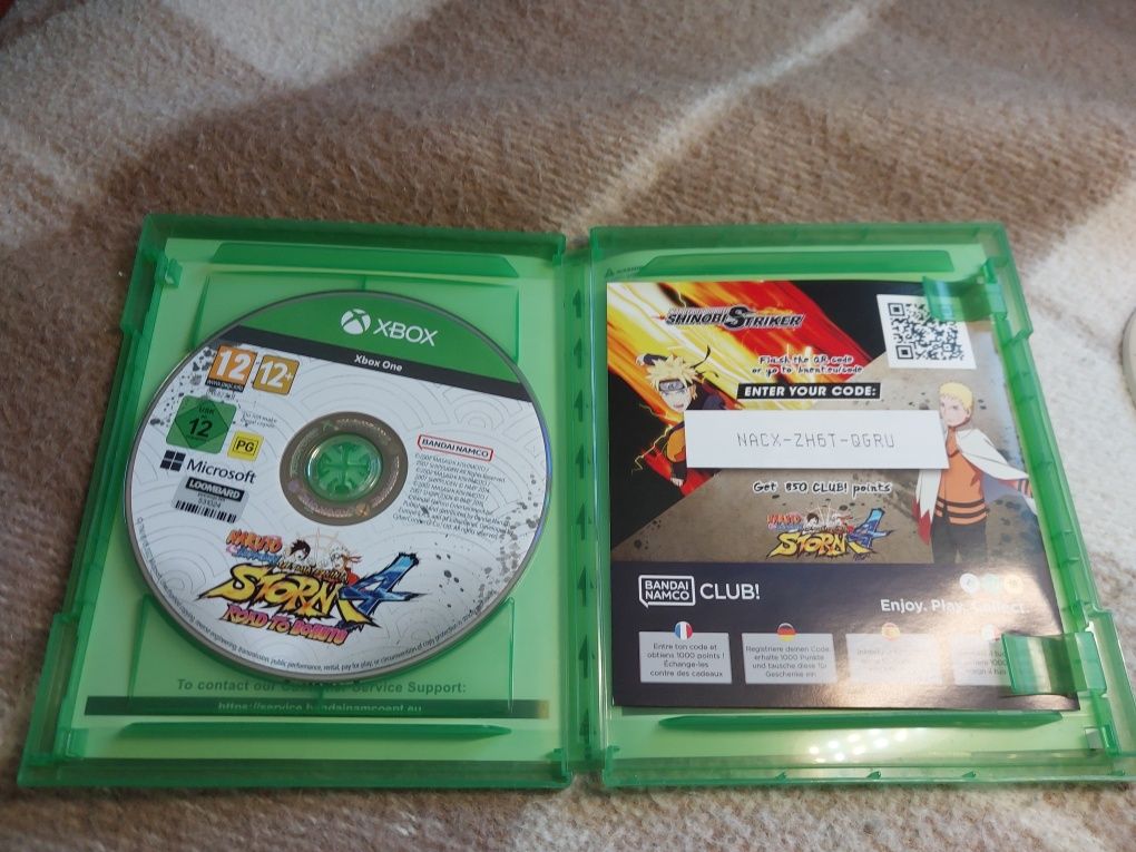 Naruto shippuden ultimate ninja storm 4 i shinobi striker xbox one