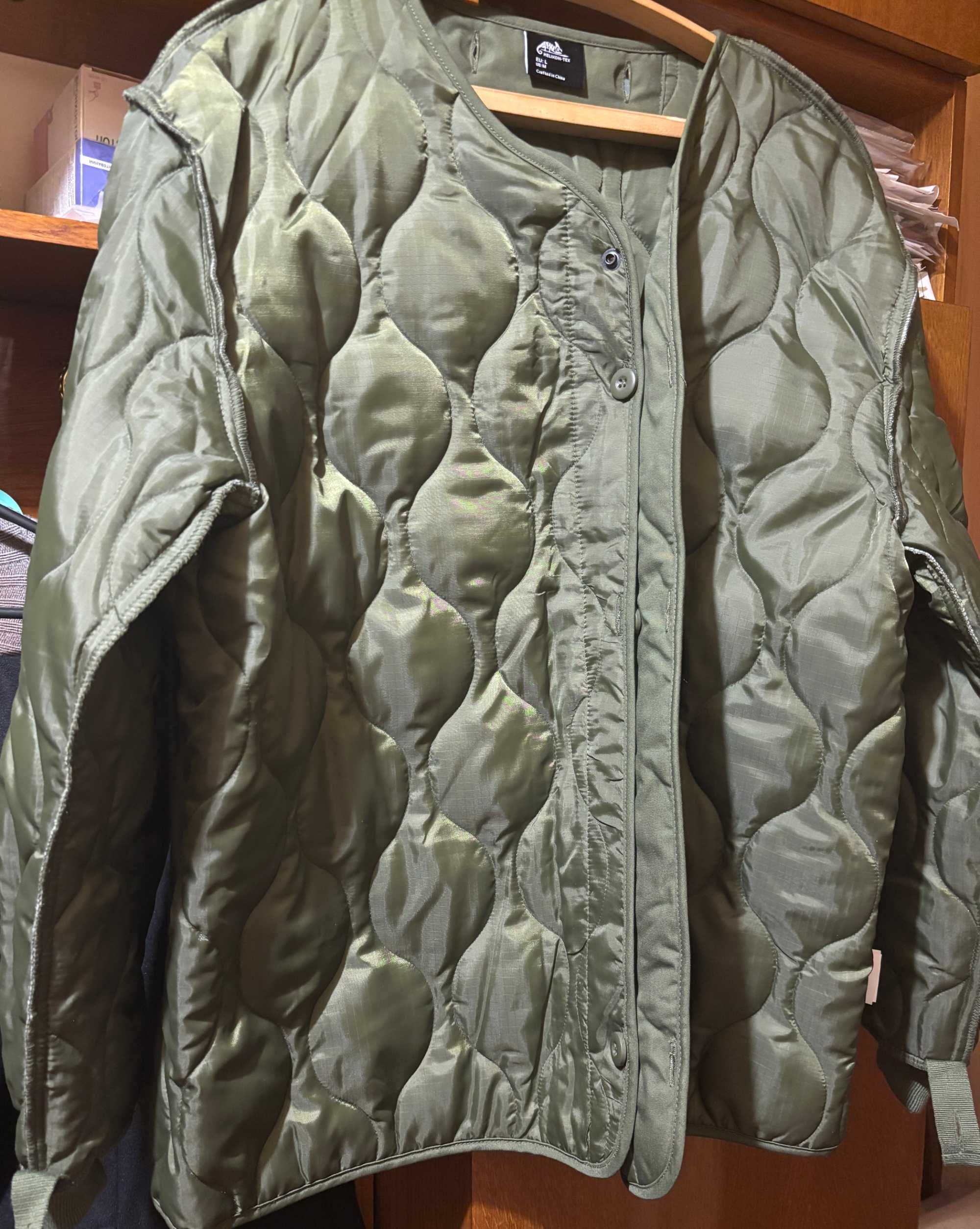 Куртка Helikon M65 Nyco Olive Green, Розмір L