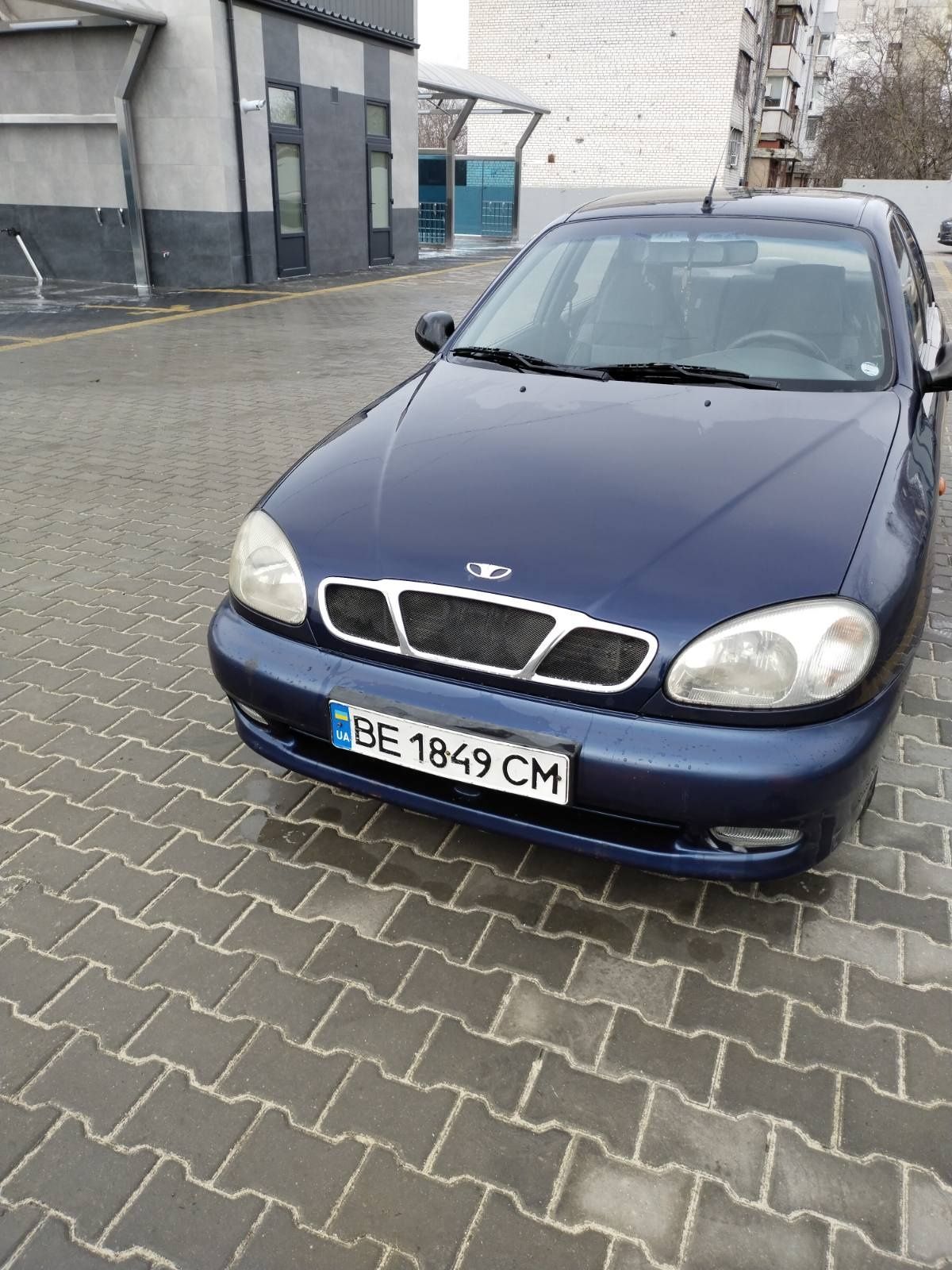 Daewoo Lanos поляк