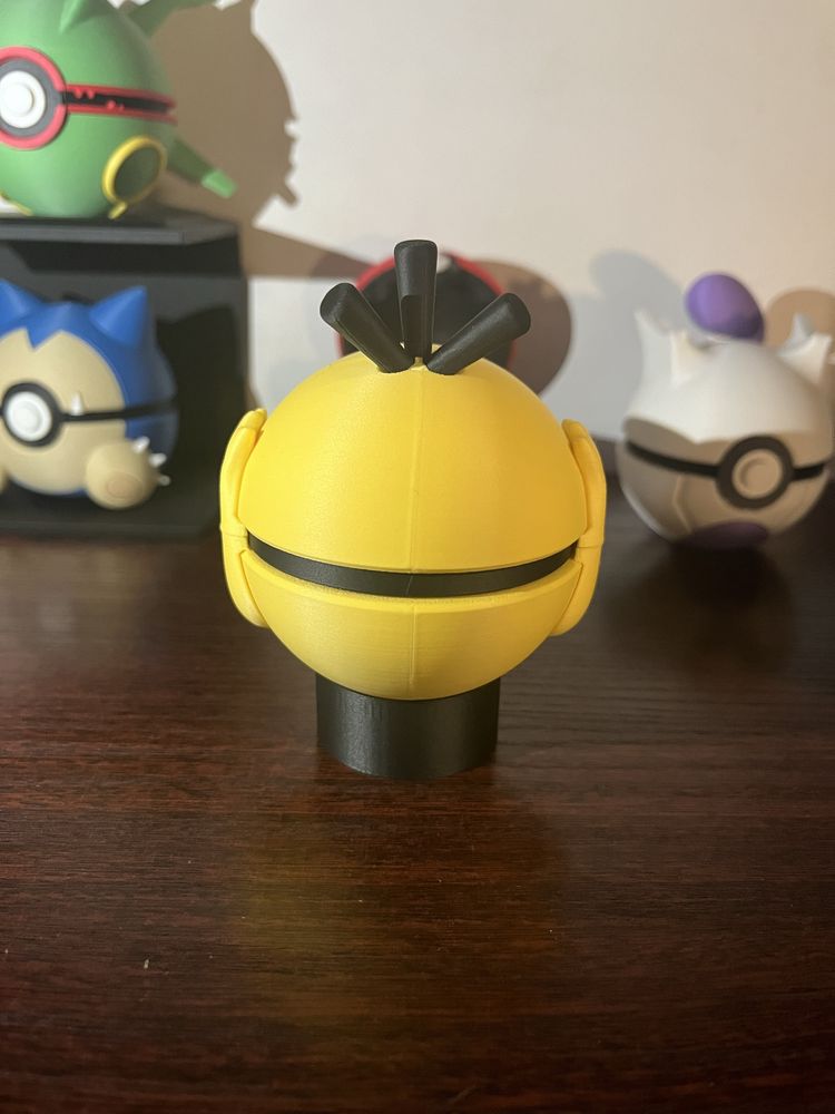 Psyduck Pokeball Pokemon Druk 3D
