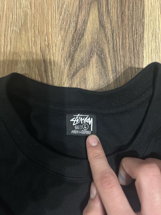 Koszulka stussy rozmiar L