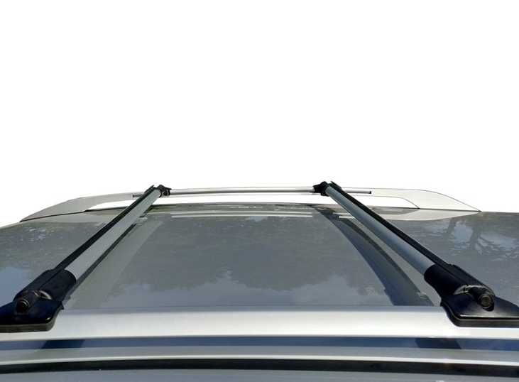 Алюмінієвий багажник на рейлінги “Стелс Конструктор”| Івано-Франківськ