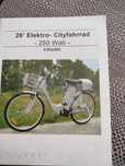 Rower elektryczny E-Bike 250 C