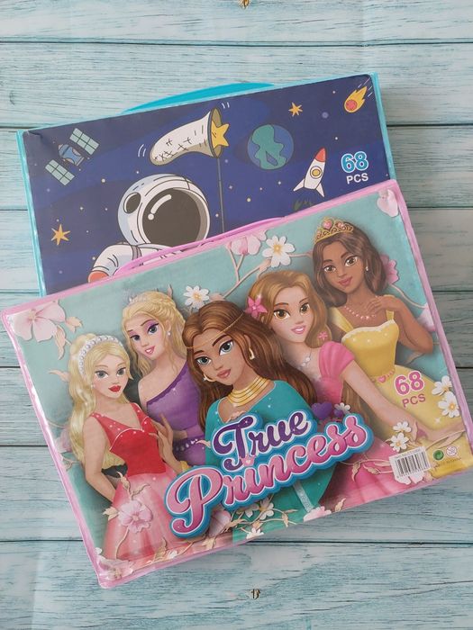 Набір для малювання у валізі_набор для рисования в чемодане_68 предмет