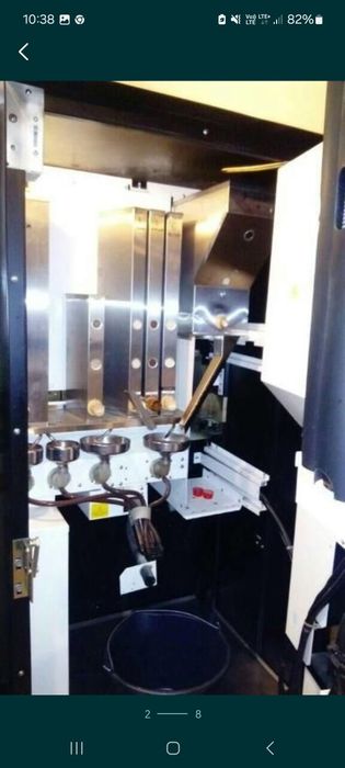 2 Automaty do napojów gorących Wittenborg 2800 + 2 wrzutniki monet