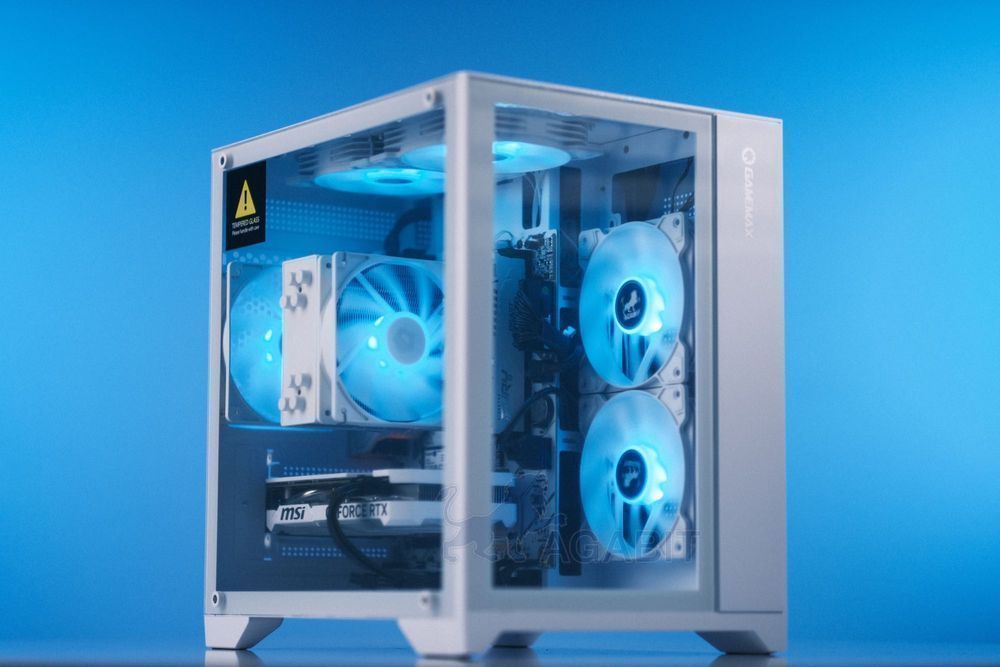 Гігабаза! RTX 4060 Ti+Ryzen 7500F+32GB – ігровий ПК комп'ютер для ігор