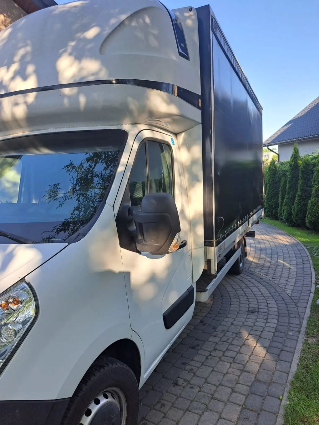 Renault Master 3  Reno Master 3 / winda