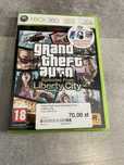 X box 360 GTA liberty city