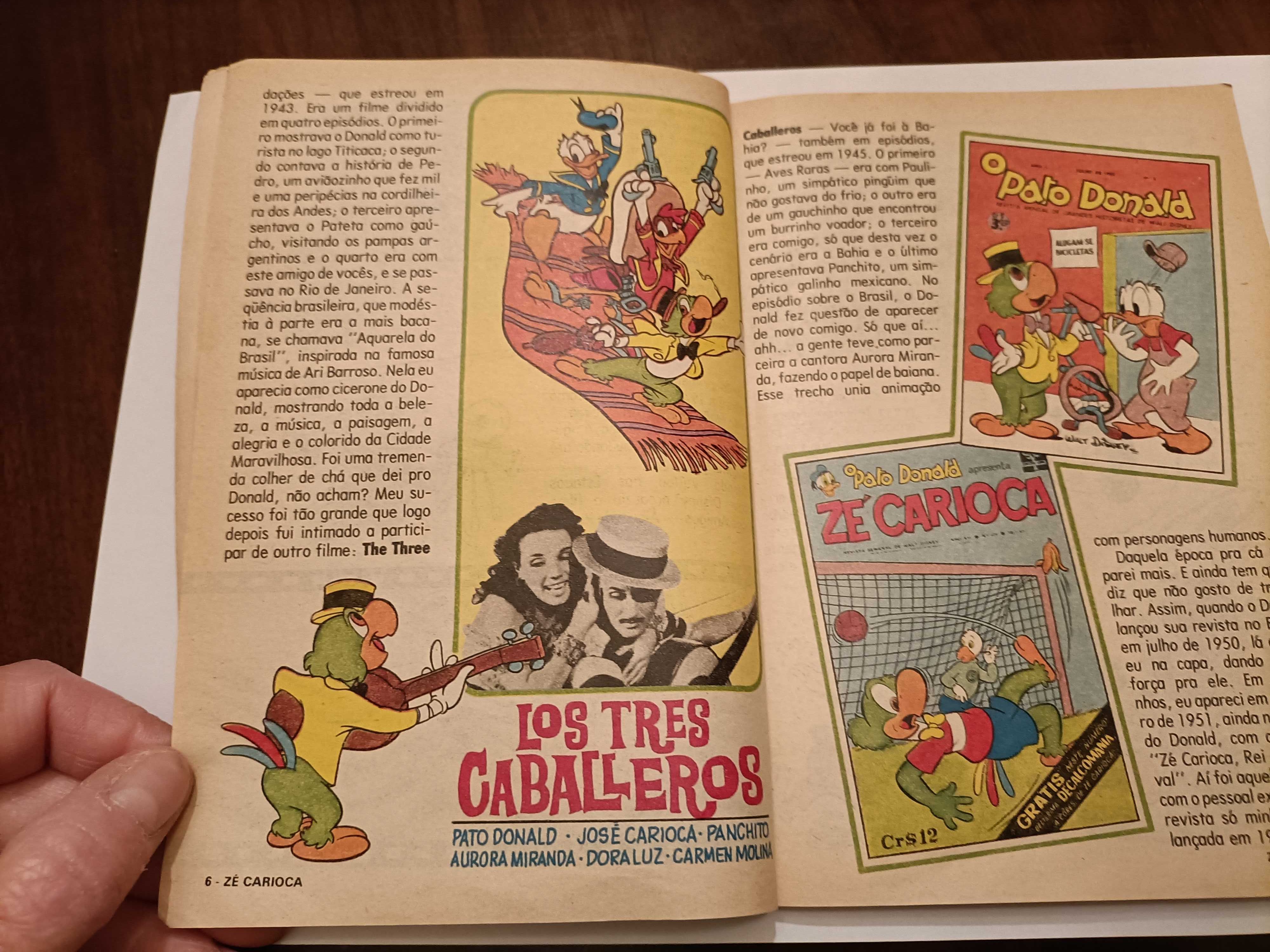 Revista BD ZÉ CARIOCA 20 Anos