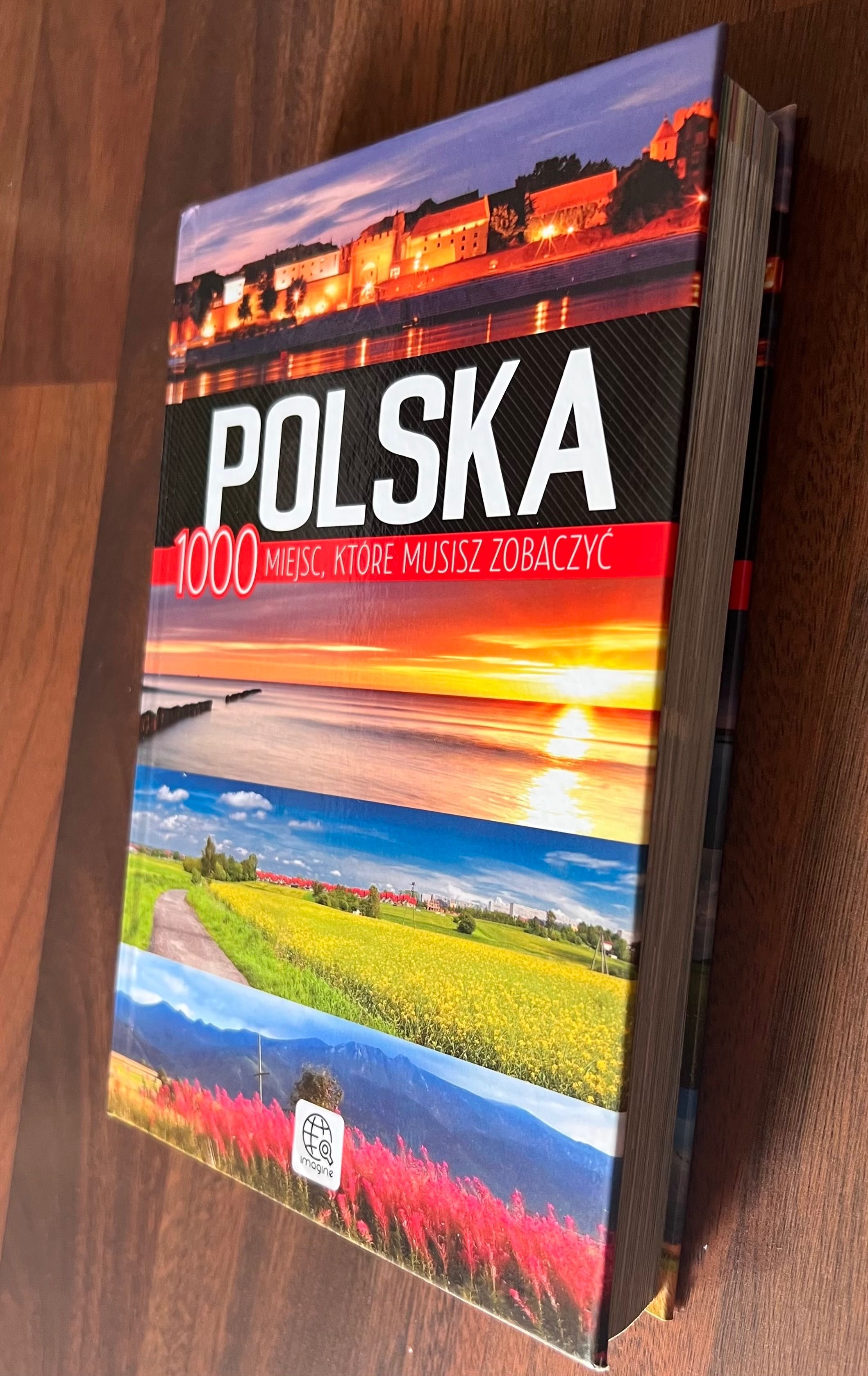 Album "Polska. 1000 miejsc, które musisz zobaczyć"
