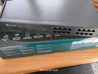 Switch PoE+ TP-Link TL-SG1016PE
