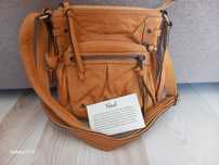 Fossil torebka vintage skóra bydlęca