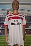 Hamburger SV Adidas Climacool 2017-18 home #2 Dennis Diekmeier size XL