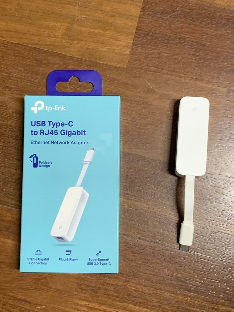 Adaptador USB-C para RJ45