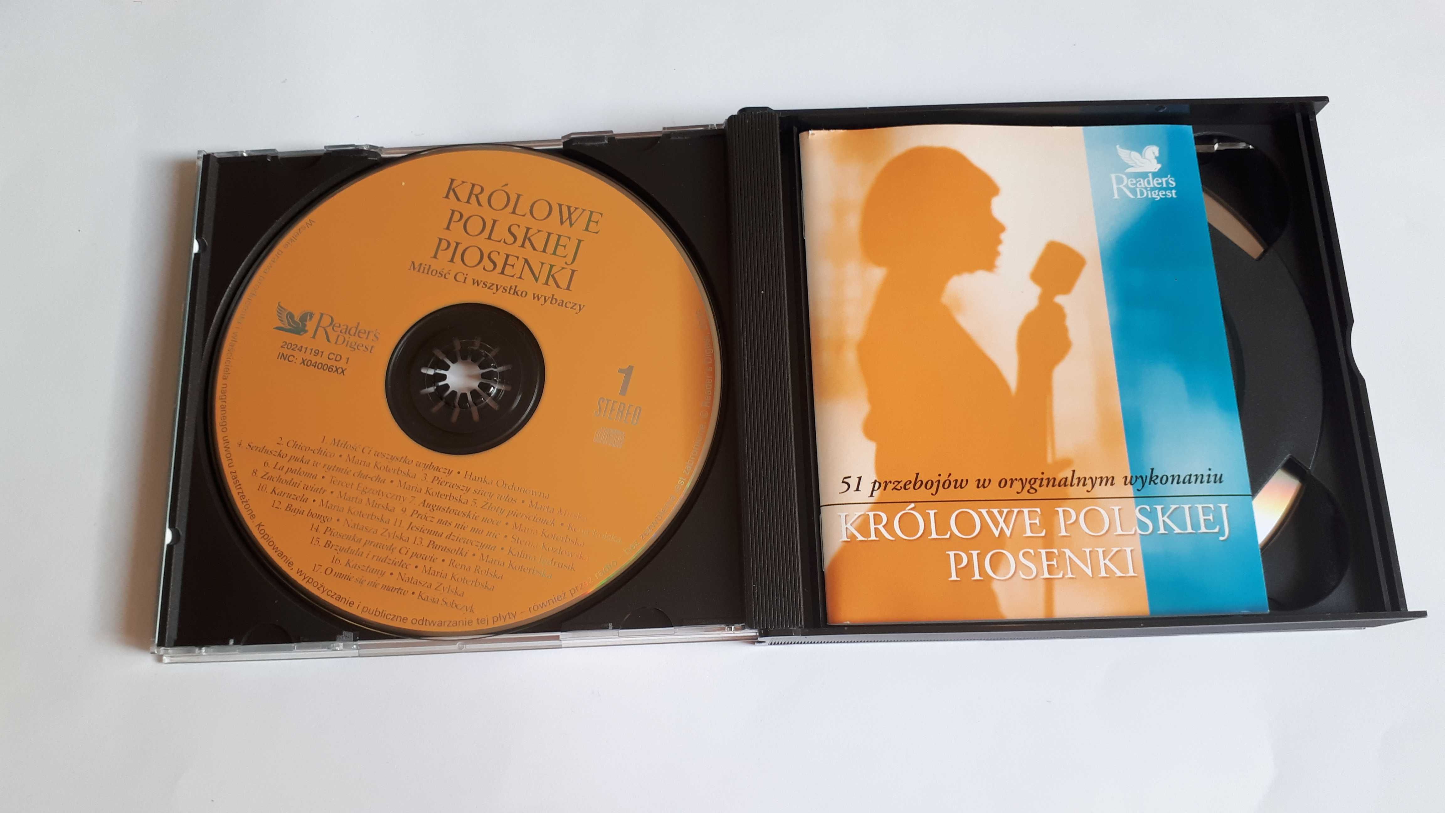 Album 3xCD Królowe Polskiej Piosenki