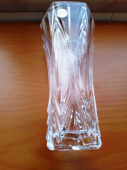 Jarra em Cristal, marca Cristal d'Arques.