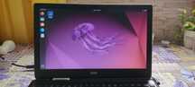 Laptop Acer Aspire E1-572 z zasilaczem, myszą i porządną torbą.