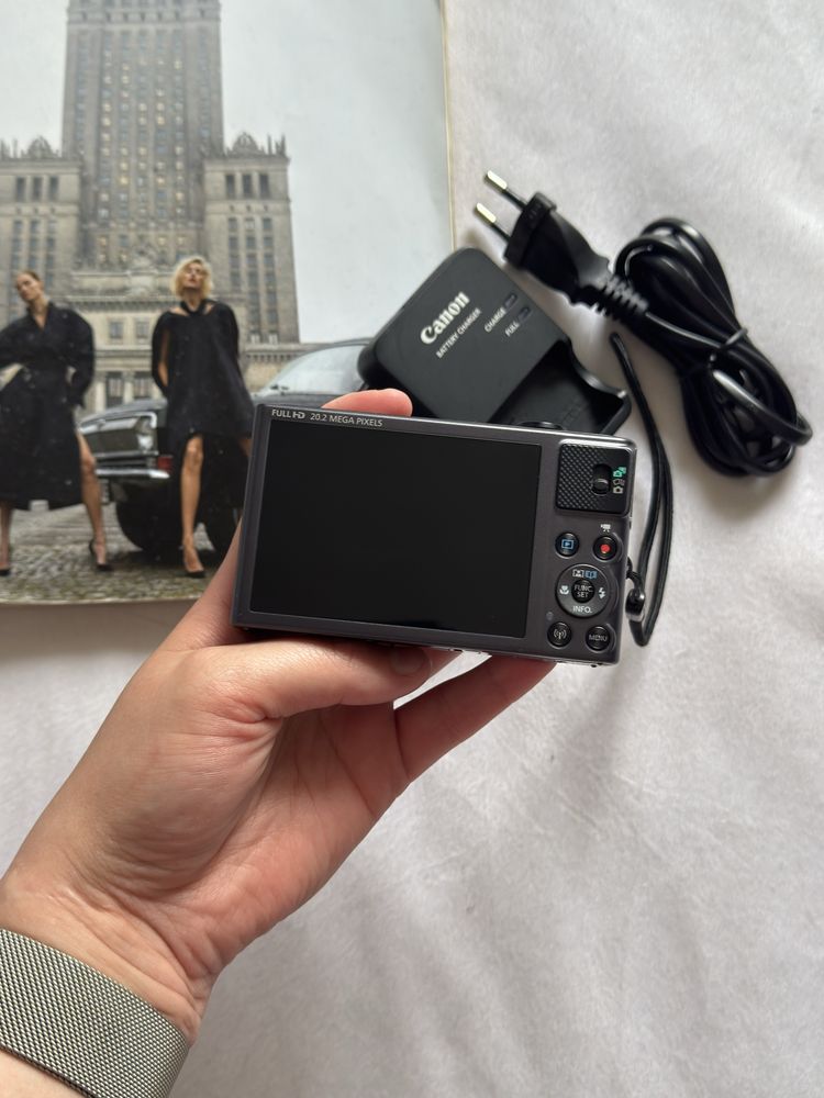 Aparat kompaktowy canon sx620 hs