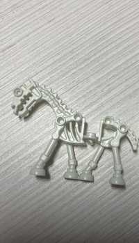 Lego скелет лошадь из набора Monster Fighters 9462