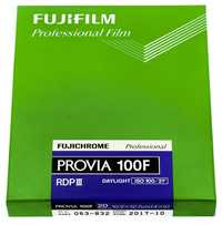 Fujifilm Provia 100f RDP III grande formato 4x5