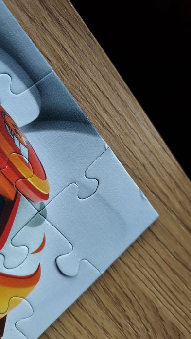 Puzzle dla chłopców dla dzieci postaci z bajek Auta Super Wings 100