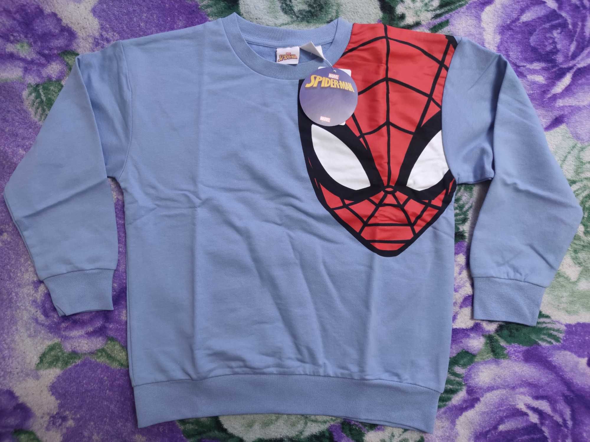 Свитшот Худи Marvel Spiderman Mickey Марвел, Человек паук 9-11 лет