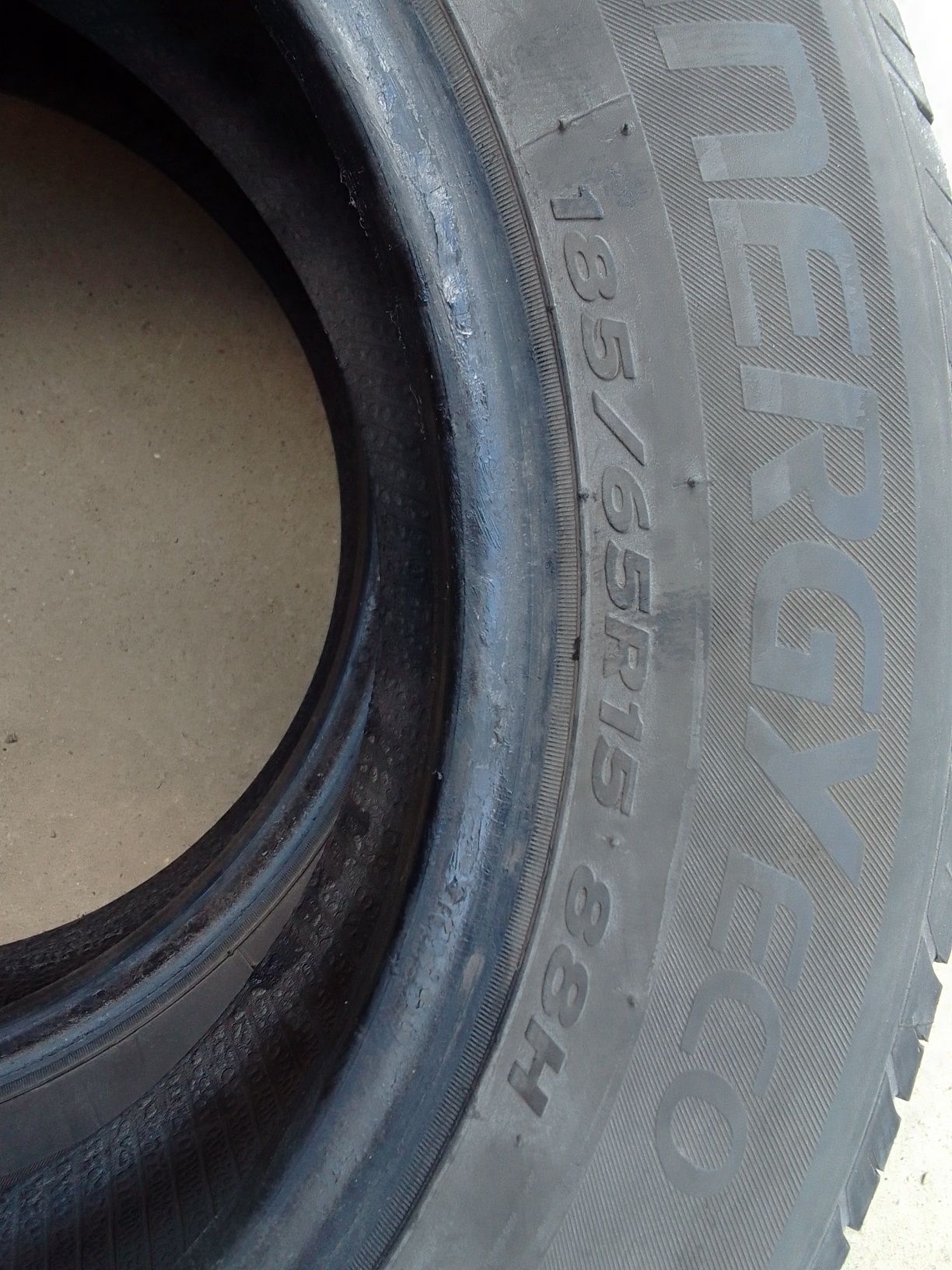 2 Opony letnie 185/65r15 HANKOOK