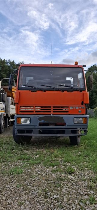 Samochód Steyr 17S18