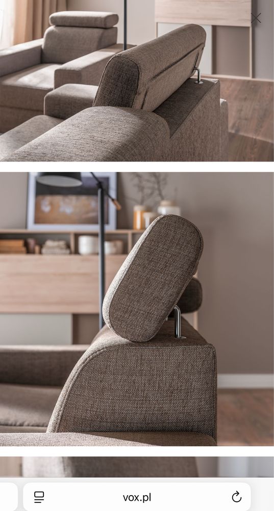 Sofa 2,5-os.MILTON z salonu VOX Meble