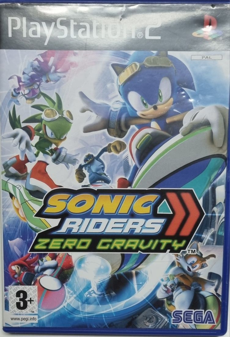 Jogo Sonic Riders