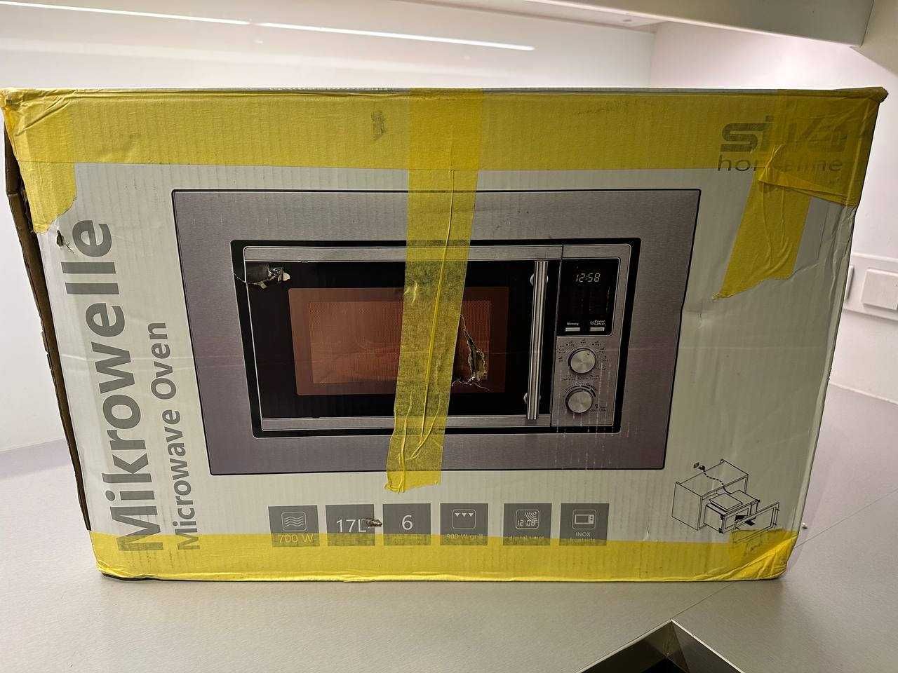 Kuchenka mikrofalowa wolnostojąca Silva Schneider EBM-G 880E