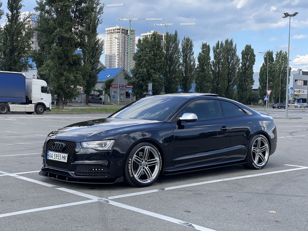 Audi S5 compressor