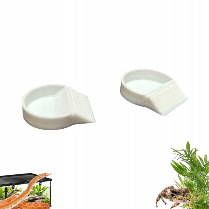 Karmnik Miska dla Isopodów Isopod Podstawka MINI 2x2,2cm TerraZaplecze