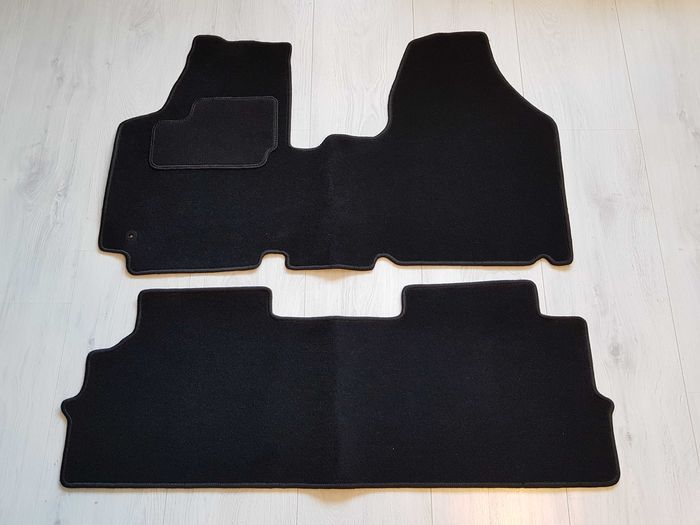 Dywaniki Welurowe Fiat Scudo Peugeot Expert Citroen Jumpy Toyota Proac