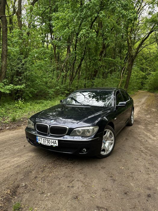 Срочна продажа!!! BMW 730d E65 | 2007 рік | 3.0 дизель M57