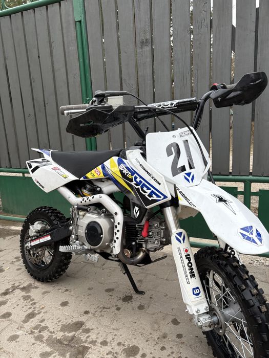 Cross YCF 88s start S YZ pitbike