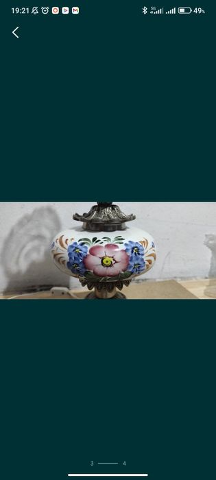 2 abajur preto organza + candeeiro antigo