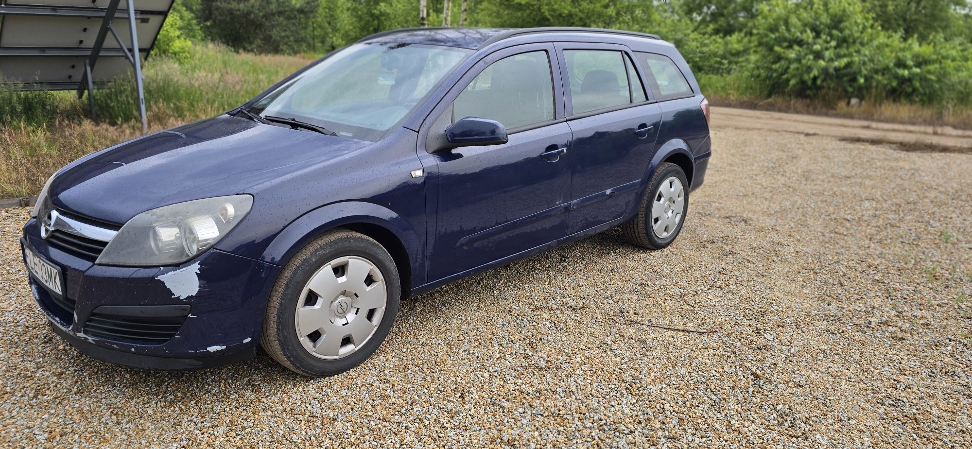 Opel Astra H 1.7 cdti 100 km