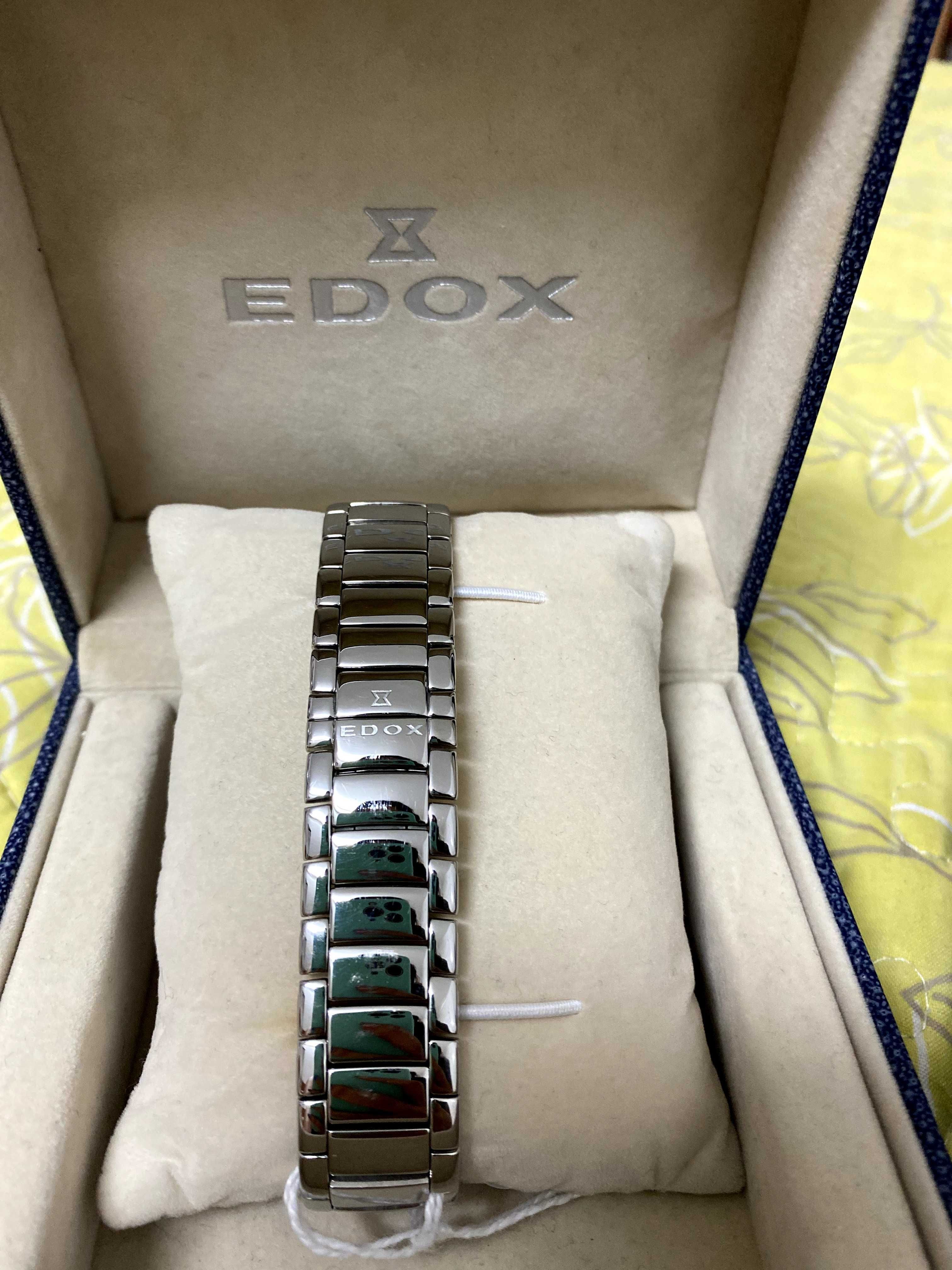 Relógio Masculino Edox Les Bemonts 27001