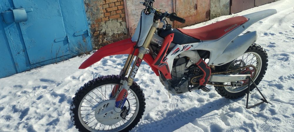 Honda crf 450 кросс