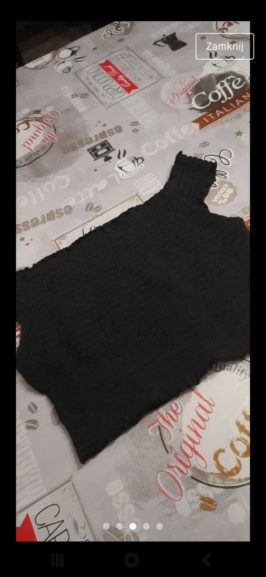 Crop Top rozmiar S