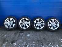 Felgi Kola Opony 17x8j BMW E90 E91 E92 E93 M-PAKIET 225/45/17 Nowe