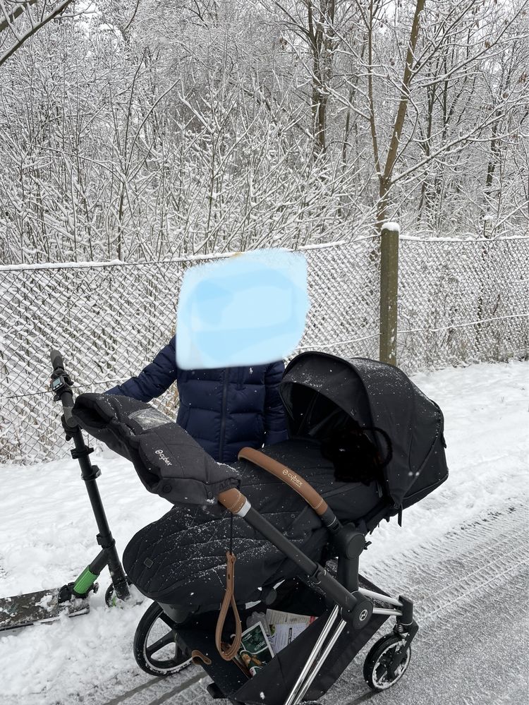 Cybex Platinum praim 4w1 +duże akcesoriami