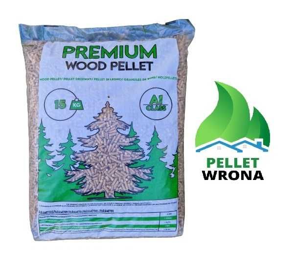 Pellet drzewny Premium A1 WOOD 6mm nie olczyk igła lava pelet sosna