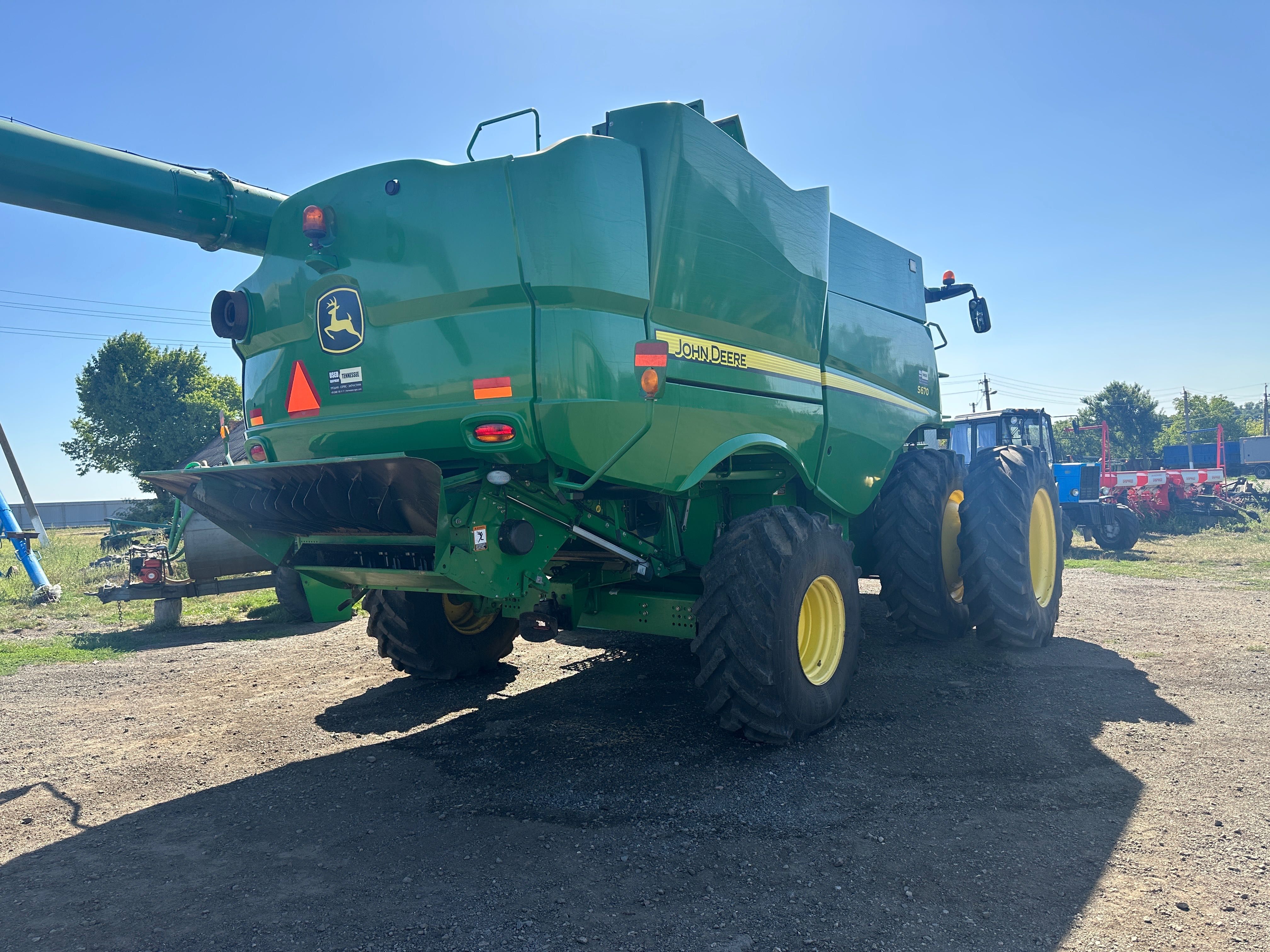 Комбайн John Deere S670 2015