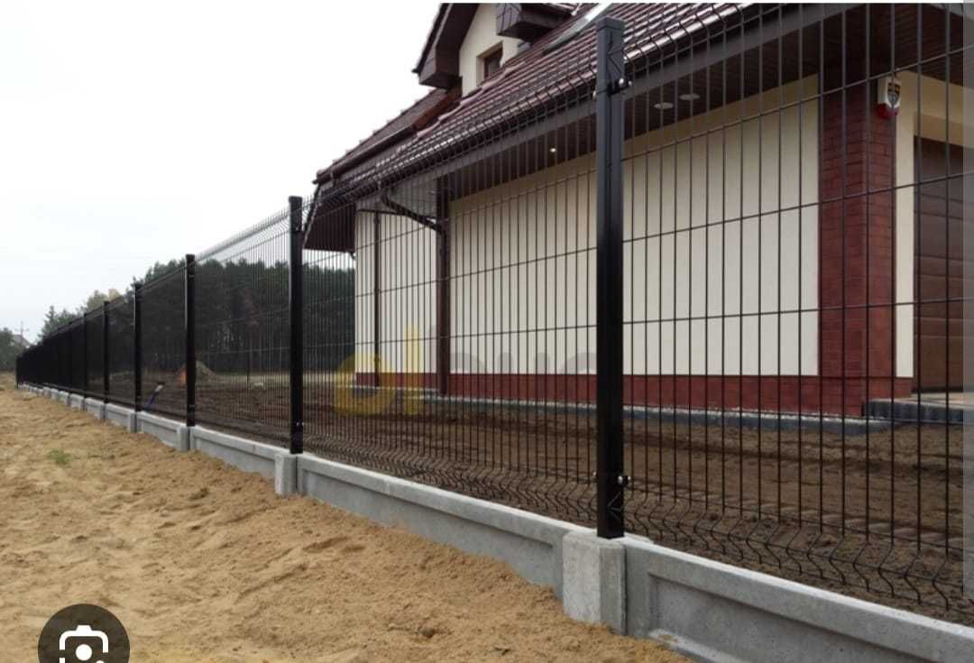 Ogrodzenie Panelowe ZESTAWY panel 3D słupek obejmy KOMPLET
19,99 zł