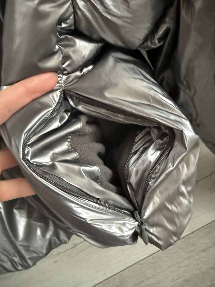 Kurtka zimowa Zara, puffer, XS
